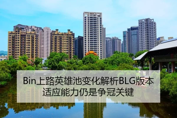 Bin上路英雄池变化解析BLG版本适应能力仍是争冠关键 | huatihui