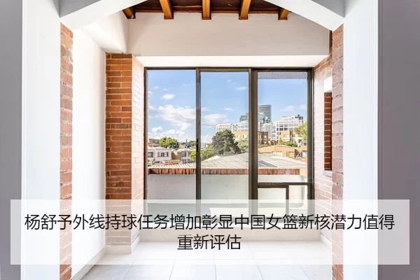 杨舒予外线持球任务增加彰显中国女篮新核潜力值得重新评估